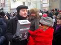 Владимир Акименков на шествии 2 февраля. Фото: Грани.Ру