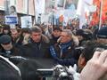 Борис Немцов и Михаил Касьянов на шествии 2 февраля. Фото: Грани.Ру