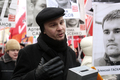 Владимир Акименков на шествии 2 февраля. Фото Евгении Михеевой/Грани.Ру