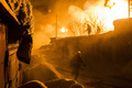 В Кирове сошел с рельсов и загорелся состав с газовым конденсатом. Фото: 43.mchs.gov.ru