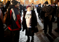 Задержание Марии Рябиковой на Манежной 6 февраля 2014 года. Фото: Е.Михеева/Грани.Ру