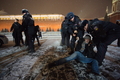Задержание Рэйды Линн на Красной площади 7 февраля. Фото: Ю.Тимофеев/Грани.Ру