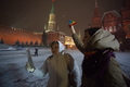 Акция в защиту прав ЛГБТ в день открытия Олимпиады. Фото: Ю.Тимофеев/Грани.Ру