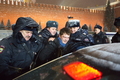Задержание ЛГБТ-активистов на Красной площади 7 февраля. Фото: Ю.Тимофеев/Грани.Ру