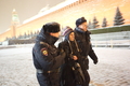 Задержание Анны Анненковой на Красной площади 7 февраля. Фото: Ю.Тимофеев/Грани.Ру