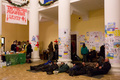 Штаб революции в мэрии Киева, 21.01.2014. Фото: Ю.Тимофеев/Грани.Ру