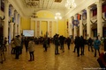 Пустеющий холл киевской горадминистрации. Фото Дмитрия Борко/Грани.ру