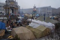 Майдан в субботу 15 февраля. Фото Дмитрия Борко/Грани.ру