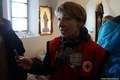 Ольга Богомолец - известный врач, один из руководителей медслужбы Майдана. Фото Дмитрия Борко
