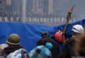 Майдан готовится к новому штурму 19 февраля. Фото Дмитрия Борко