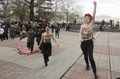 Акция Femen в Симферополе. Фото: Femen.org