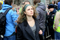 Мария Алехина на Марше мира. Фото: Е.Михеева/Грани.Ру