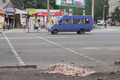  Последствия обстрела в Луганске, 18 июля 2014. Фото: Romas Vitaly/facebook.com
