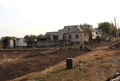 Разрушения в селе Степановка. Фото пресс-центра АТО