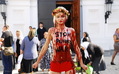 Акция Femen "Blood Bucket Challenge" в Киево-Печерской лавре. Фото: femen.org