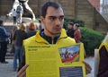 Акция  Amnesty International в Киеве. Фото: amnesty.org.ua