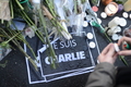 У редакции Сharlie Hebdo, 8 января 2014. Фото Ники Максимюк