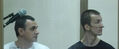 Олег Сенцов и Александр Кольченко в ростовском суде. Фото: Грани.Ру