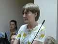 Наталья Кочнева, не допущенная к защите Сенцова. Фото Грани.Ру