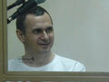 Олег Сенцов в зале суда. Фото: Грани.Ру