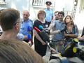 У здания горсуда Донецка Ростовской области перед началом суда над Савченко. Фото: Грани.Ру