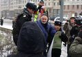 Задержание на Пушкинской площади. Фото Дмитрия Борко/Грани.Ру