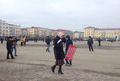 Митинг в поддержку Кадырова в Грозном. Фото Александры Соколовой