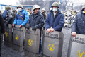 Самооборона Майдана, февраль 2014 г. Фото Дмитрия Борко