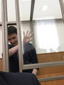 Надежда Савченко перед началом оглашения приговора. Фото из twitter Марка Фейгина