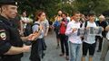 На площади Яузских ворот 26.07.2015. Фото Дмитрия Борко/Грани.Ру