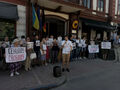 Митинг у консульства Германии в Одессе, 2 июня