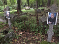 Акция на Смоленском кладбище
