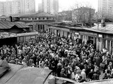 Тишинский рынок в конце 1980-х . Фото Борко/Грани.Ру