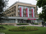 1. Учебно-методический центр "Голицыно", где проходил съезд.