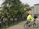 1. Площадка у Соловецкого камня окружена по периметру. Фото Д.Борко/Грани.Ру
