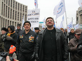 Марш несогласных. Никита Белых. Москва, 24 ноября 2007.
