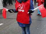 1. Шествие левых 7 ноября. Фото Евгении Михеевой