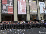 Триумфальная площадь 31 мая 2010 г. Фото Дмитрия Борко
