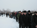 Сход в защиту Химкинского леса. Фото Л.Барковой/Грани.Ру