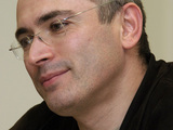 Михаил Ходорковский за 5 дней до ареста. Фото Дмитрия Борко