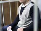 Максим Лузянин в суде. Фото: Андрей Стенин/РИА "Новости"