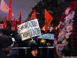 Митинг в поддержку политзаключенных 30.10.2012. Фото Ники Максимюк