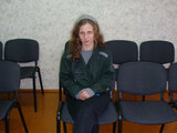 Мария Алехина в кабинете начальника колонии. Фото с сайта Пермского регионального правозащитного центра (prpc.ru)