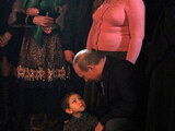 Рождество-2013. Путин в сочинском храме. Фото пресс-службы президента