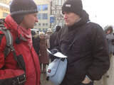 Алексей Сахнин (слева) и Алексей Гаскаров на Социальном марше. Фото: Грани.Ру