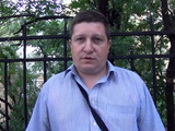 Кадр видеообращения Александра Каменского в поддержку арестованных по Болотной