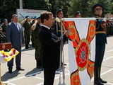 Встреча Дмитрия Медведева со спецназовцами. Фото к запрещенной публикации на kremlin.ru
