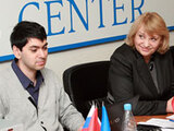 Григорий Мельконьянц и Лилия Шибанова. Фото: golos.org