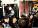 Последствия погрома у платформы "Бирюлево". Фото Людмилы Барковой/Грани.Ру