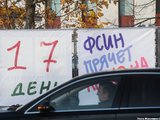 Пикеты в поддержку Надежды Толоконниковой. Фото Ники Максимюк/Грани.Ру